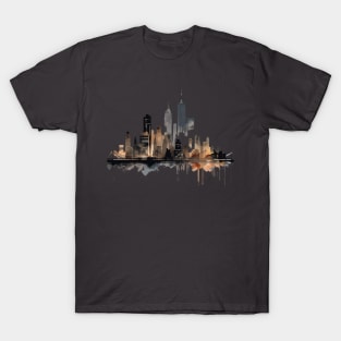 New York City Skyline T-Shirt